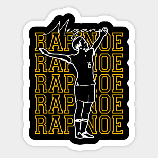 rapinoe fans Sticker